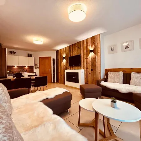 Sonn-alm Chalet-apartments ביחלבאך