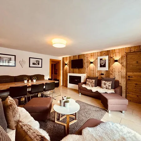 Sonn-alm Chalet-apartments דירה ביחלבאך