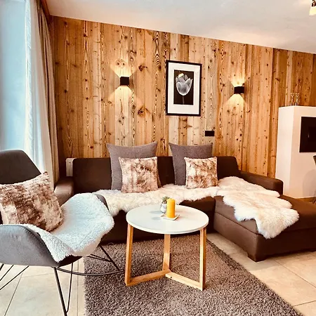 Sonn-alm Chalet-apartments Апартаменты Бихльбах