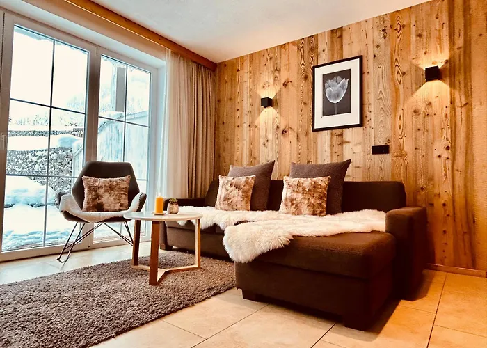 Sonn-alm Chalet-apartments 公寓 比荷巴赫